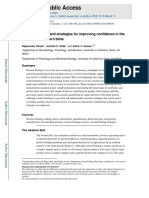 The Necessity of and Strategies For Improving Confidence in The Accuracy of Western Blots