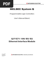 QJ71E71 Manual