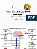 Farmakologi Obat Inotropik Vasopressor PDF