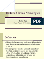 Historia Clinica Neurologica