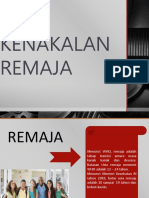 Kenakalan Remaja