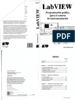 LabVIEW Programacion Grafica para El Control de Instrumentacion Lazaro Antonio Manuel Paraninfo PDF