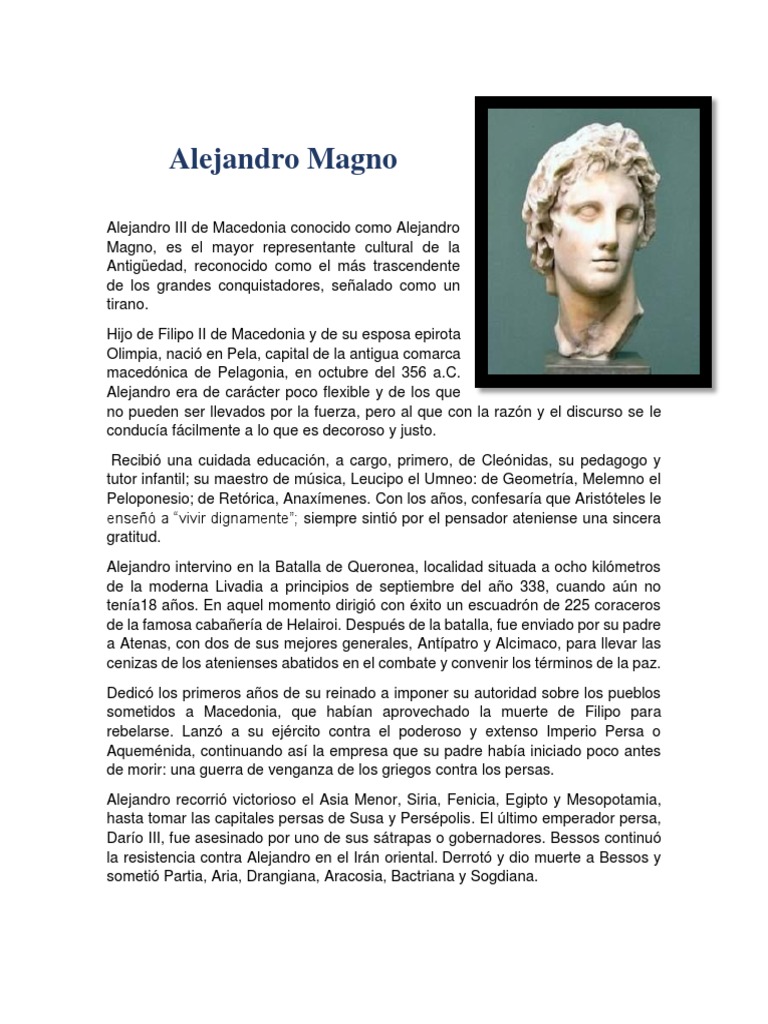 ALEJANDRO MAGNO GRANDES BIOGRAFIAS GREAT BIOGRAPH visual data 7