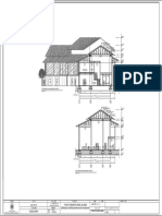 1.plot Potongan Bangunan Galeri