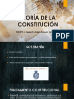 Teoría de La Constitución PDF