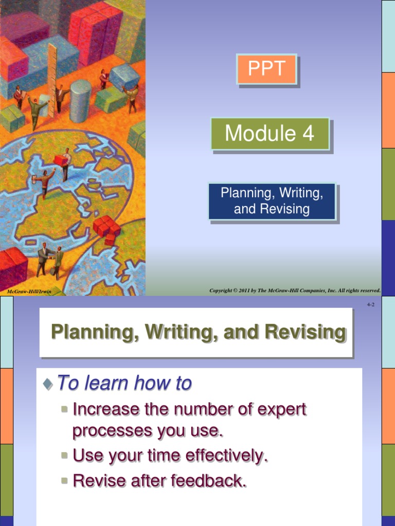 Planning, Writing, and Revising: Mcgraw-Hill/Irwin | PDF | Proofreading ...