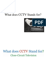 CCTV Presentation