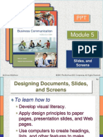 Designing Documents, Slides, and Screens: Mcgraw-Hill/Irwin ©2007, The Mcgraw-Hill Companies, All Rights Reserved