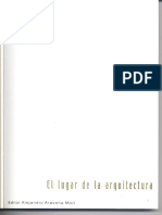 El Lugar de La Arquitectura - Alejandro PDF