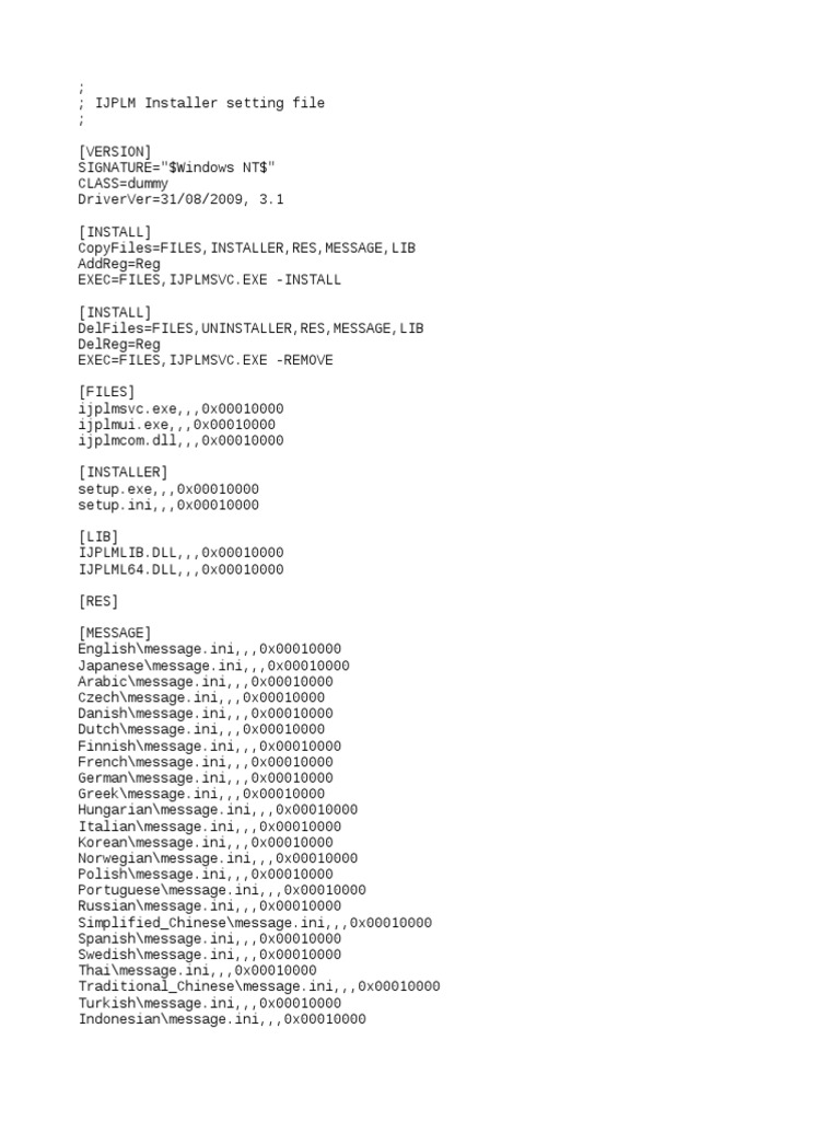 Setup 1 | PDF | Registro de Windows | Software del sistema
