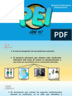 El Pei (Proyecto Educativo Institucional) y El Poa (Plan Operativo Anual)