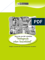 Guía de uso del rotafolio Dialogando sobre sexualidad dirigido a docentes del nivel de educación secundaria.pdf