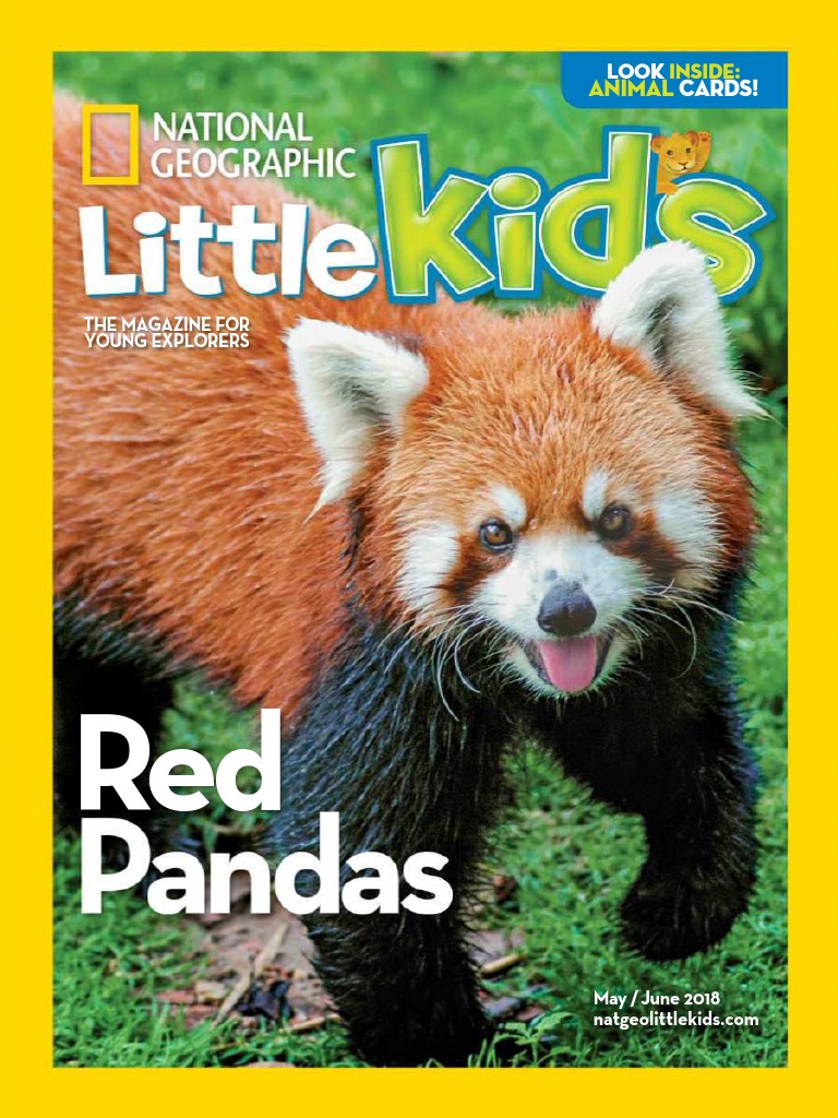 National Geographic Little Kids - May-June 2018 | PDF | Giant Panda