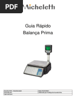 Balança Prima - Guia Rápido