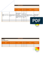 Matriz de Riesgos - Plantilla y Ejemplos