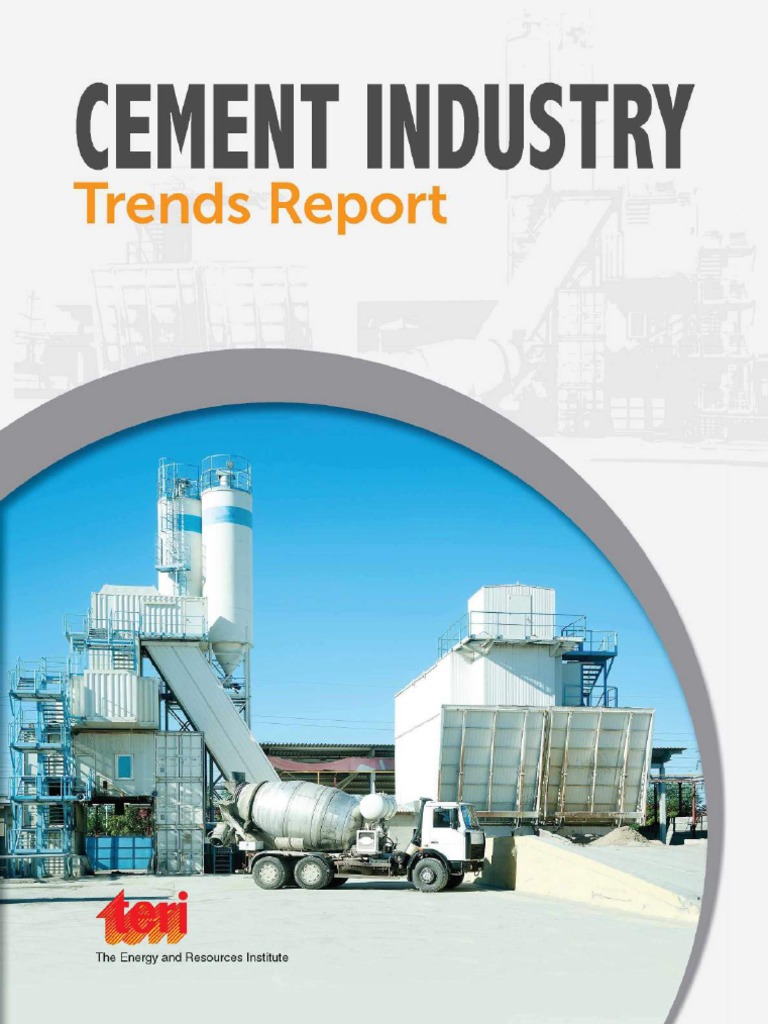 Cement Industry Trends Report2017 PDF Materials Nature