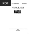 Download Jurnal MANAJERIAL Edisi September 2006 by Hasby SN38615533 doc pdf