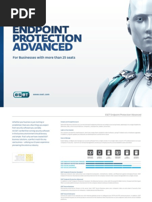 Datasheet Eepa Antivirus Software Malware