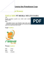 Deskripsi Konsep Dan Pemaknaan Logo Baru PT. Reska Multi Usaha