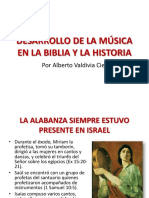 La Música en La Biblia y La Historia