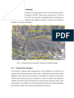 Avanze Formación Carhuáz