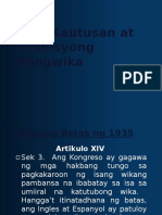 Mga Kautusan at Probisyong Pangwika