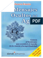 Los - Mensajes - Ocultos - Del - Agua - Masaru - Emoto - .PDF Filename - UTF-8''Los Mensajes Ocultos Del Agua - Masaru Emoto