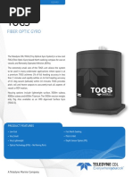 CDL TOGS - Datasheet PDF