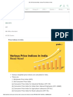 SSC GK Economy Notes - Various Price Indices in India