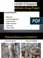 Regional Diparity in India