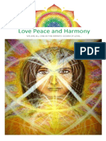 1-30 April 2009 - Love Peace and Harmony Journal
