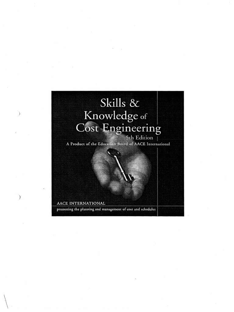 COST ESTIMATING BOOK OF KNOWLEDGE visual data 4