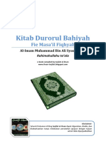 Durorul Bahiyah PDF