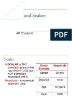 02AP Physics C - Vectors