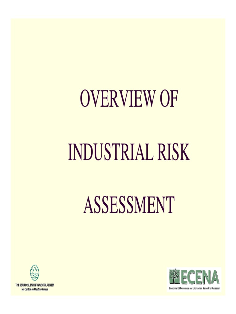 Industrial Risk Management - Overview PDF | PDF