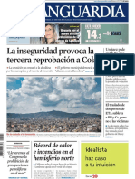La Vanguardia (09-08-18) (Emisiones Diesel Pag. 19)