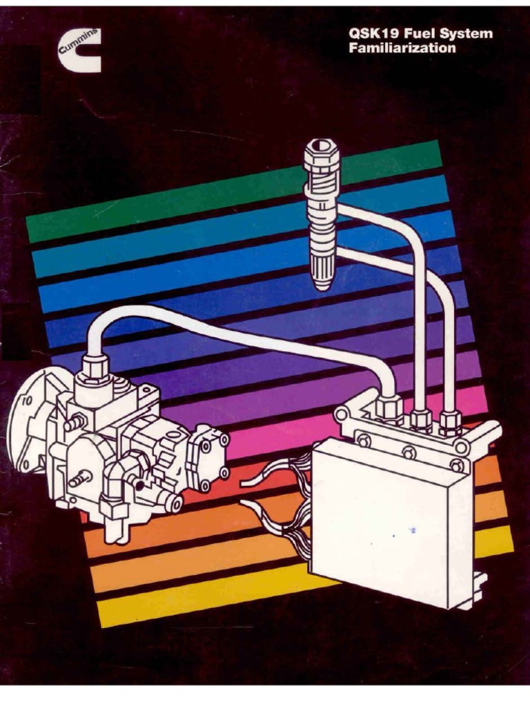 Qsk19 Fuel System | PDF