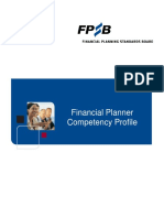 Financial Planner Competency Profile