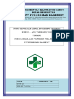 Sk Tim Perencanaan Pkm Bagendit 2017