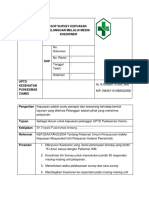 Sop Survey Kepuasan Pelanggan Melalui Kues