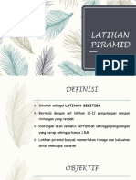 Latihan Piramid