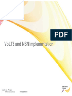 Volte and NSN Implementation: 2 © Nokia Siemens Networks Cn60022En50Gla0 For Public Use - Ipr Applies