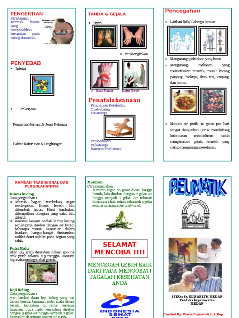 Leaflet Hipertensi Merjosari