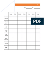 Chess Diary - Form