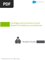 Cartridges and Commerce Cloud Mobile-First Reference Architecture