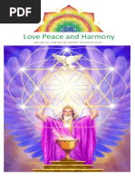 love peace and harmony journal