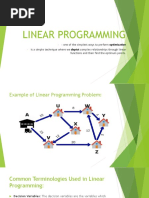 Linear Programming