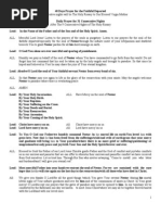 40 Days Prayer For The Faithful Departed God The Father Eternal Life Christianity