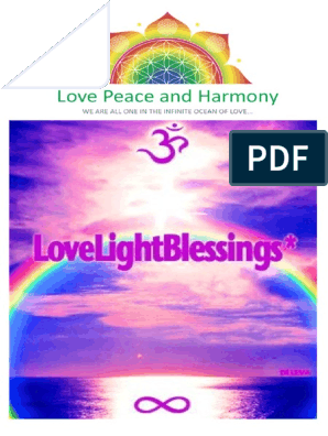 1 30 november 2009 love peace and harmony journal pdf recession thought