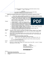 SK Dosen Pembimbing Praktek Belajar Klinik Dan Praktek Belajar Lapangan SM VI 2010